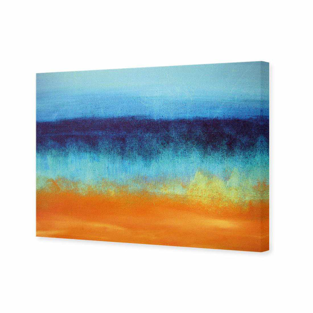 Painted Beach Canvas Art