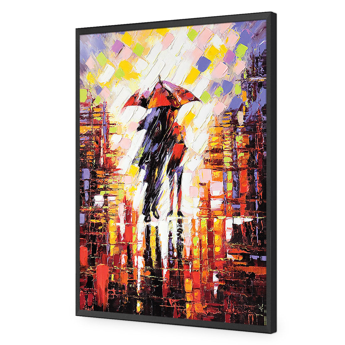 City Romance Acrylic Print Art