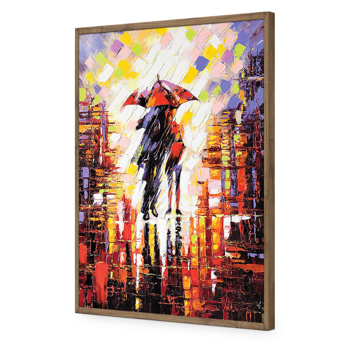City Romance Acrylic Print Art