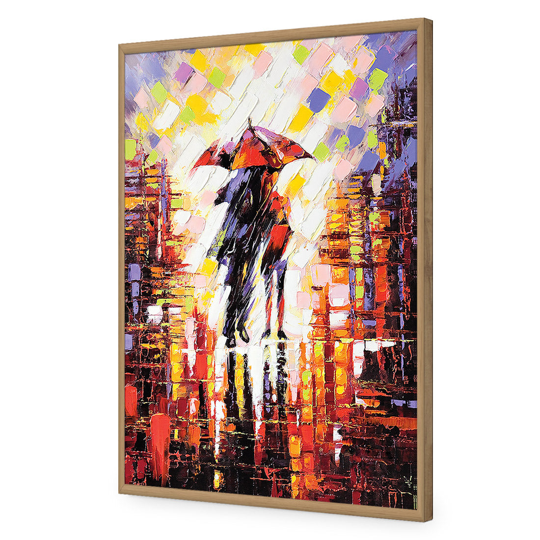 City Romance Acrylic Print Art