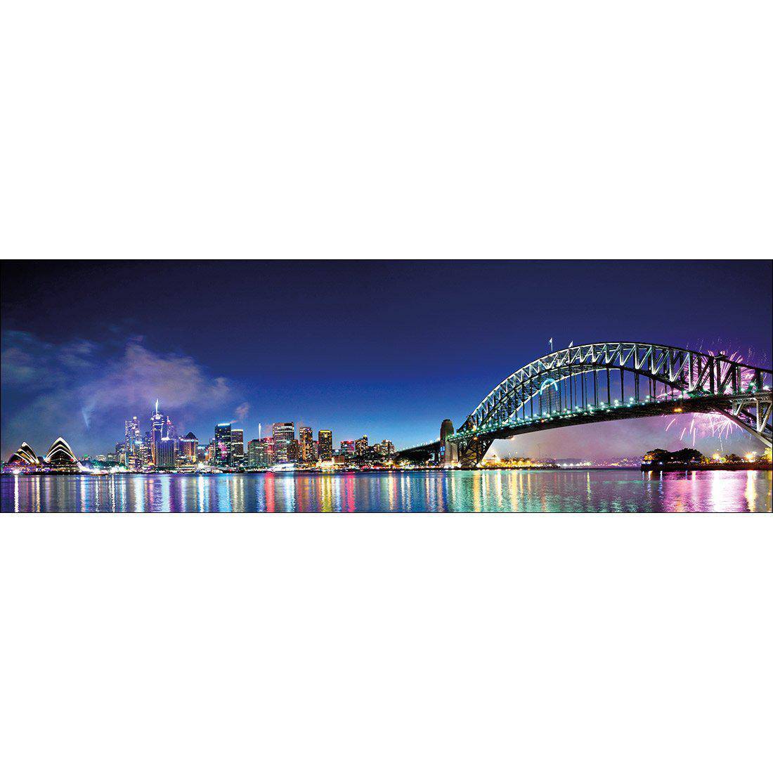 Sydney Celebration Canvas Art