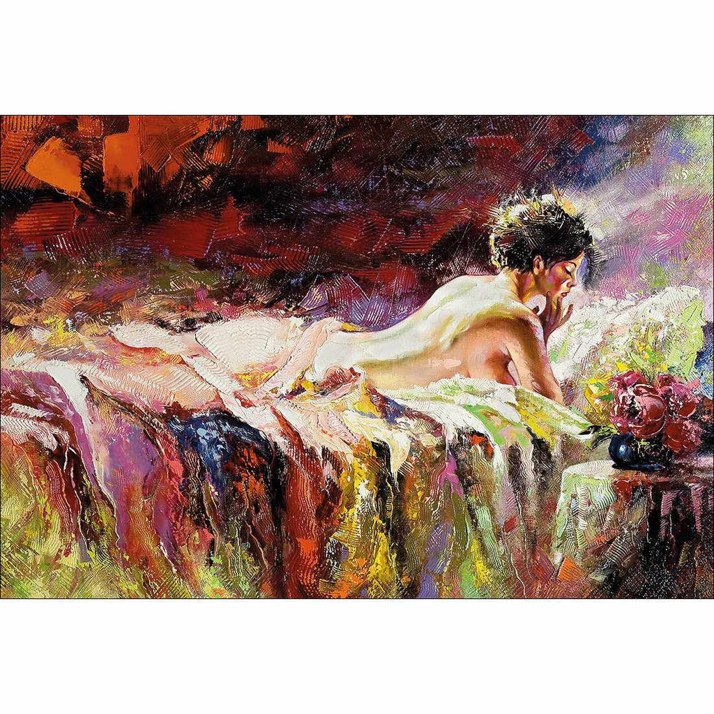 Sunday Morning Canvas Art