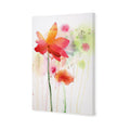 Spring Rain Canvas Art