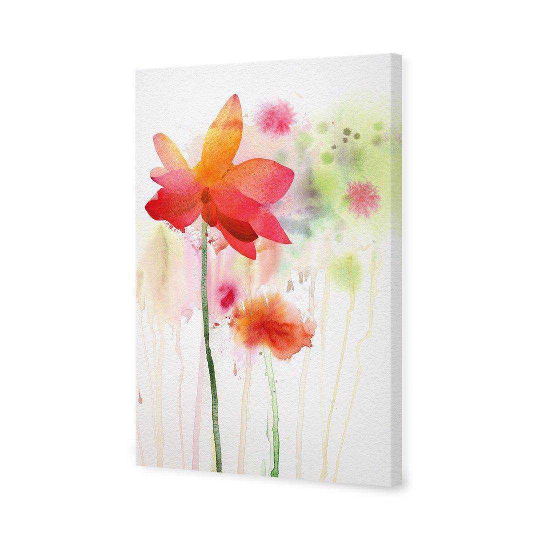 Spring Rain Canvas Art