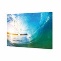 Surfing Dream Sunset Canvas Art