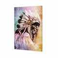 Rainbow Chief Canvas Art