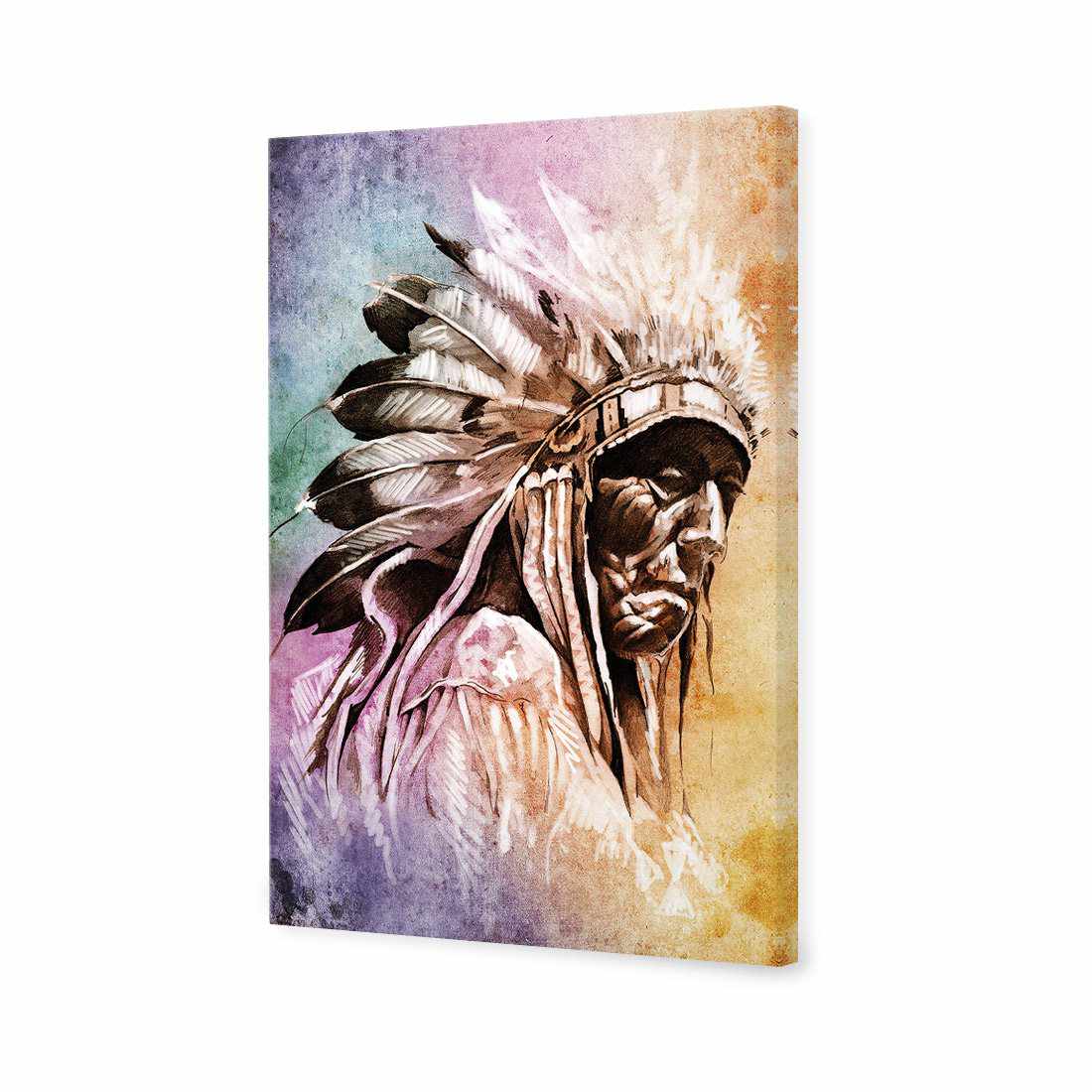 Rainbow Chief Canvas Art