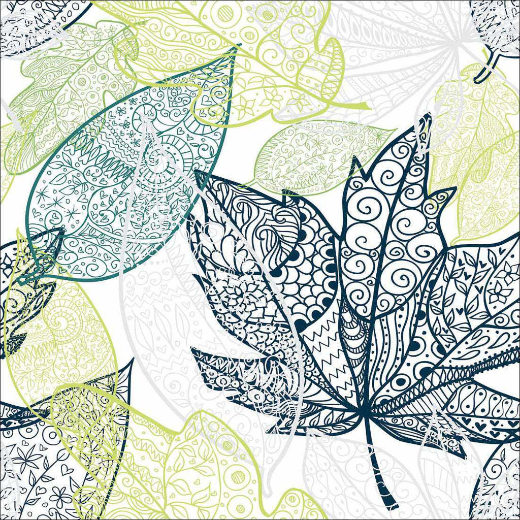 Winter Filigree Canvas Art