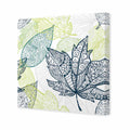 Winter Filigree Canvas Art