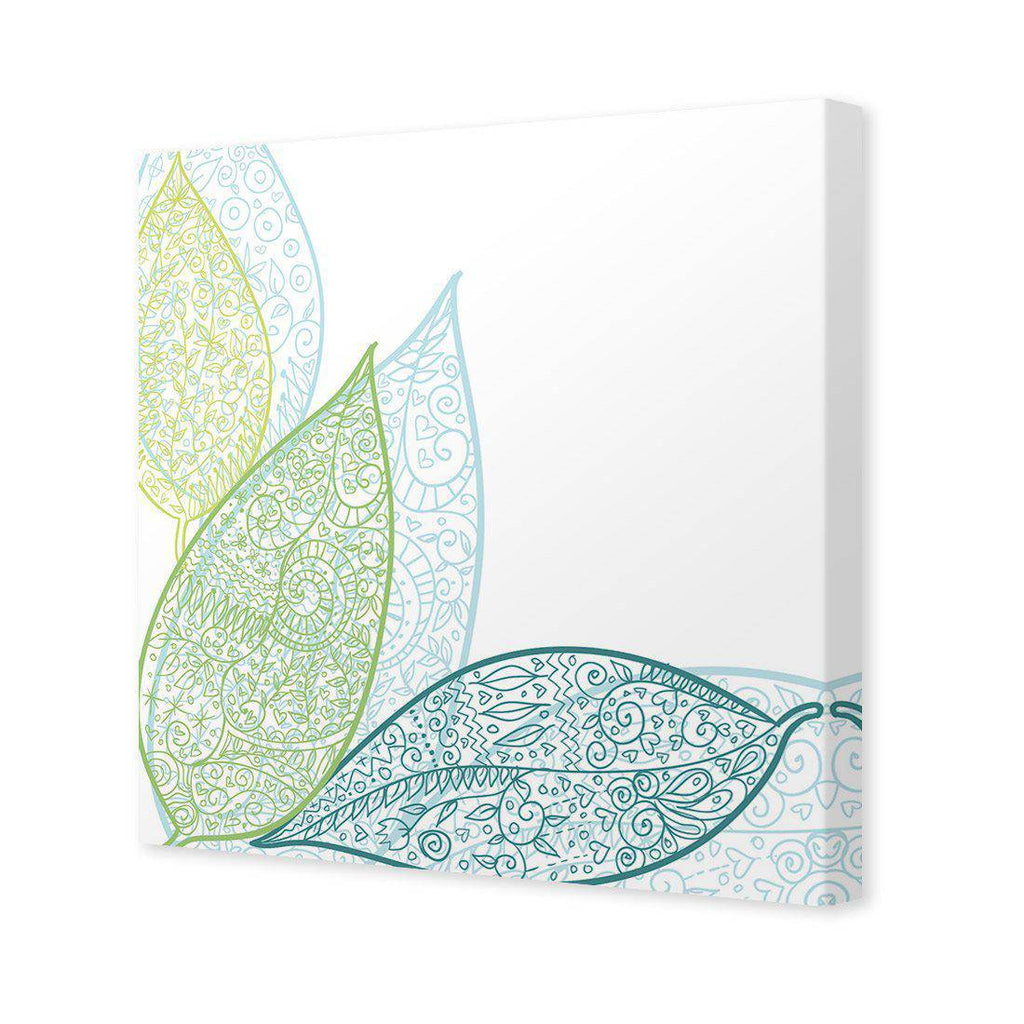 Spring Filigree Canvas Art