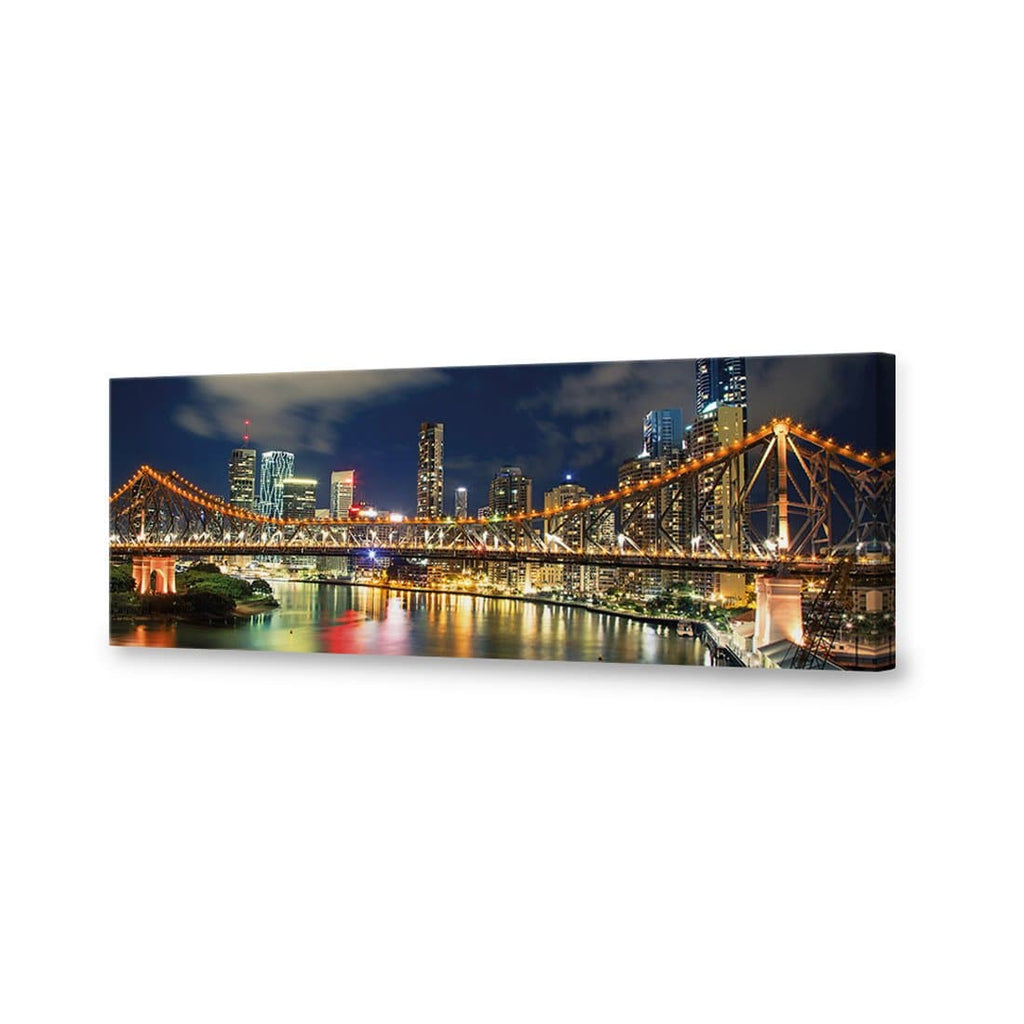 Story Bridge 2015, Long Canvas Art