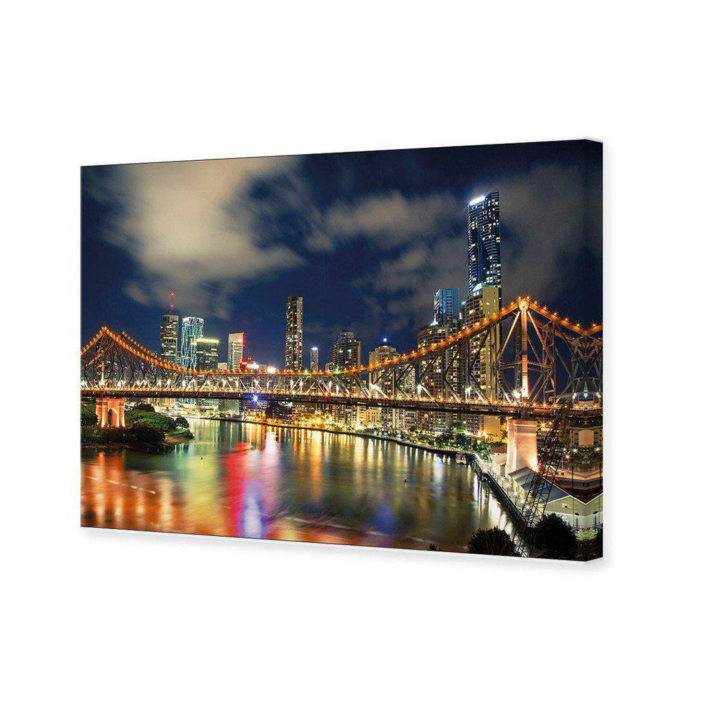 Story Bridge 2015, Rectangle Canvas Art