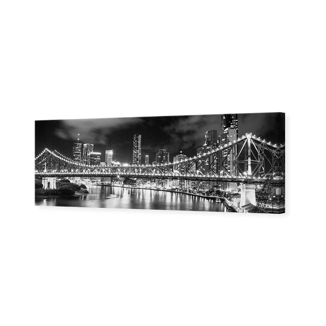 Story Bridge 2015, B&W Long Canvas Art