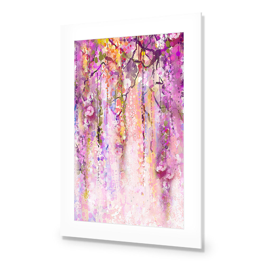 Lilac Dream Acrylic Print Art