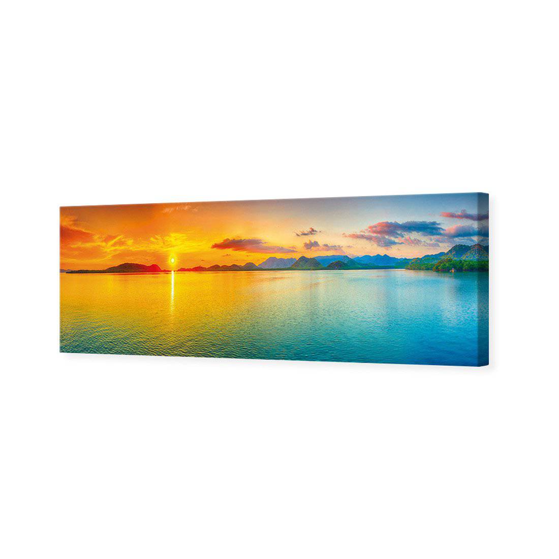 Sunset Perfection Canvas Art