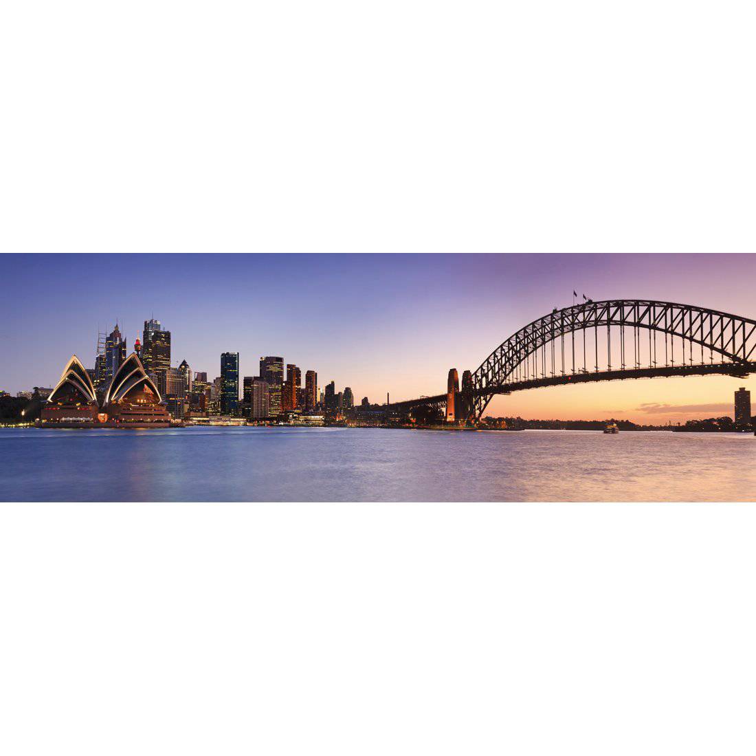 Sydney From Kirribilli Canvas Art