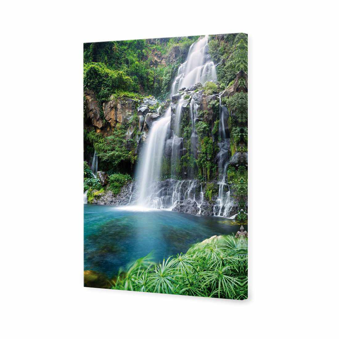 Waterfall Heaven Canvas Art