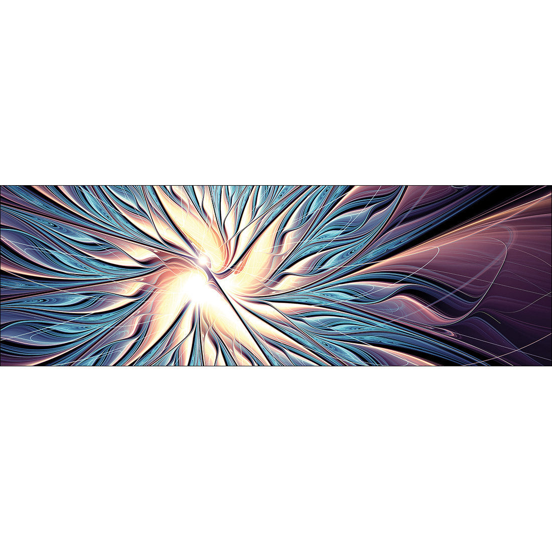 Shining Soul, Long Acrylic Print Art