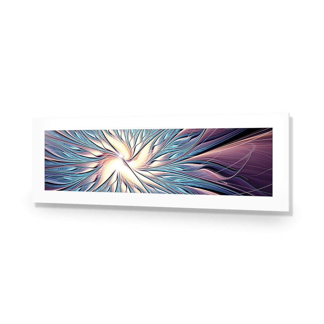 Shining Soul, Long Acrylic Print Art