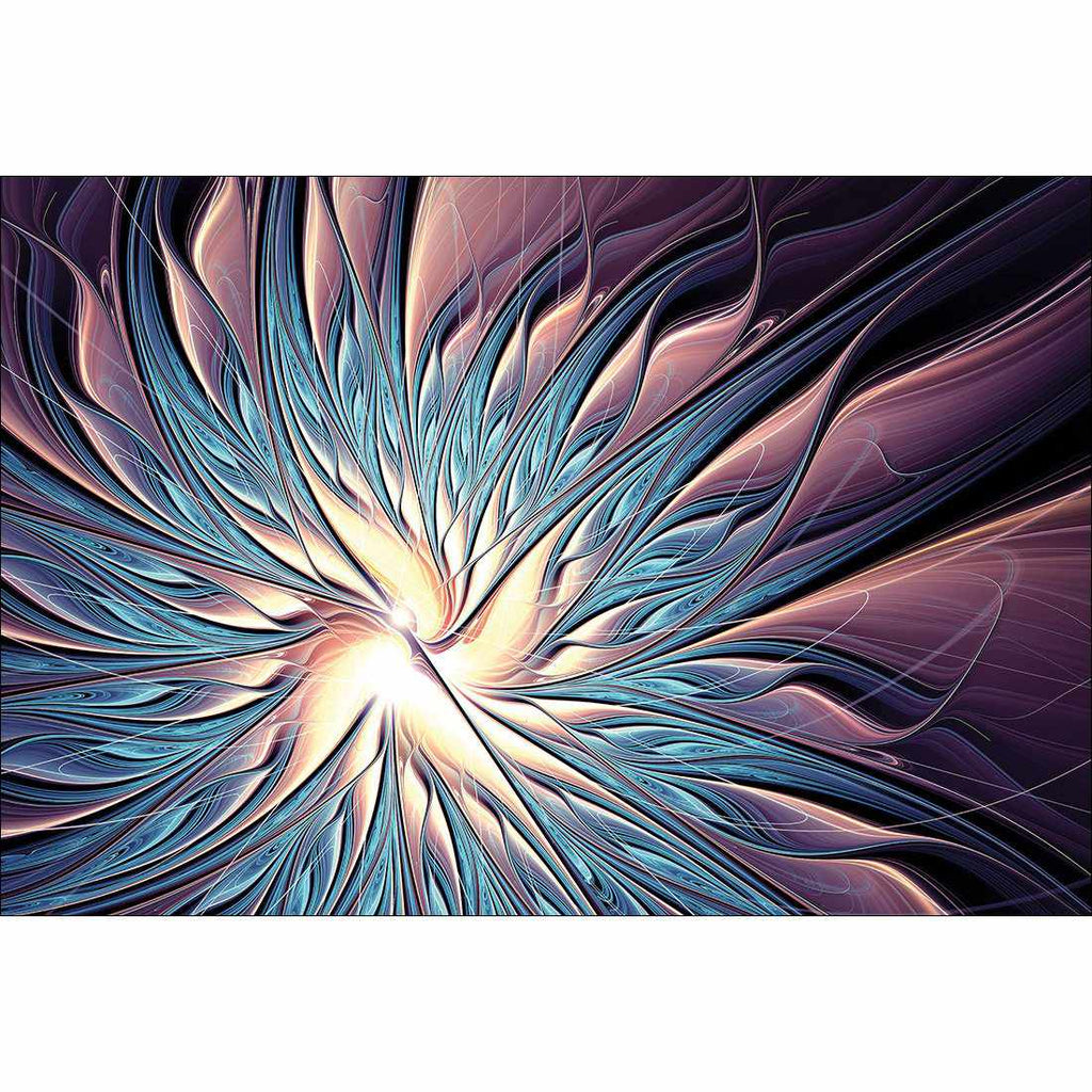 Shining Soul, Rectangle Canvas Art