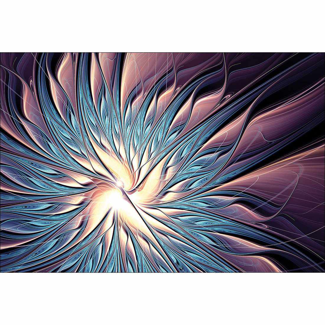 Shining Soul, Rectangle Canvas Art