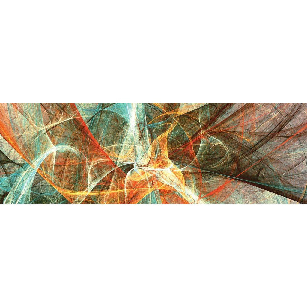 Webbed, Long Acrylic Print Art
