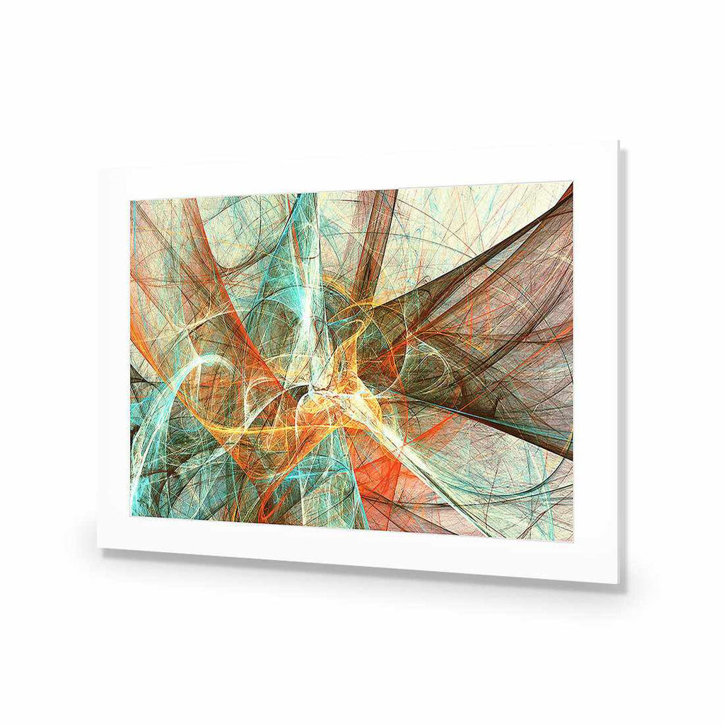 Webbed Acrylic Print Art