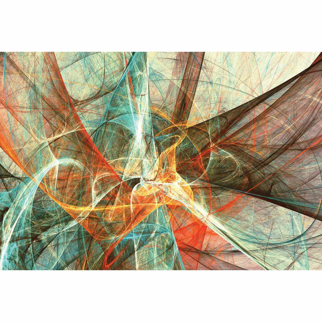 Webbed Acrylic Print Art
