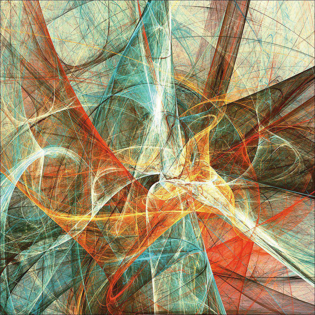 Webbed Canvas Art