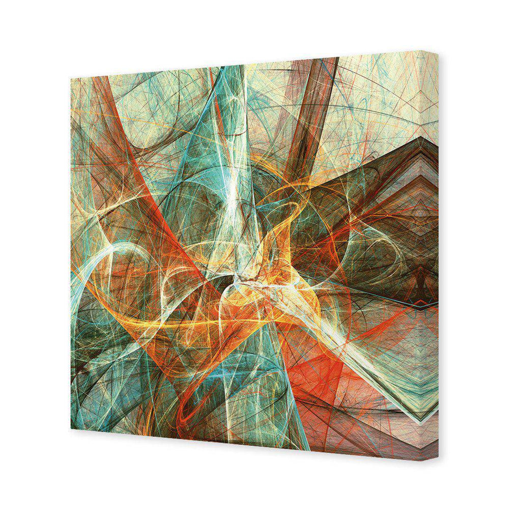 Webbed Canvas Art