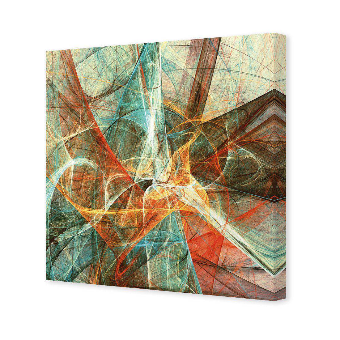 Webbed Canvas Art
