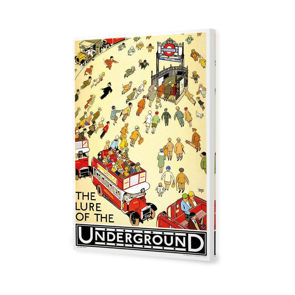 The Lure Of The Underground Canvas Art