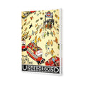 The Lure Of The Underground Canvas Art