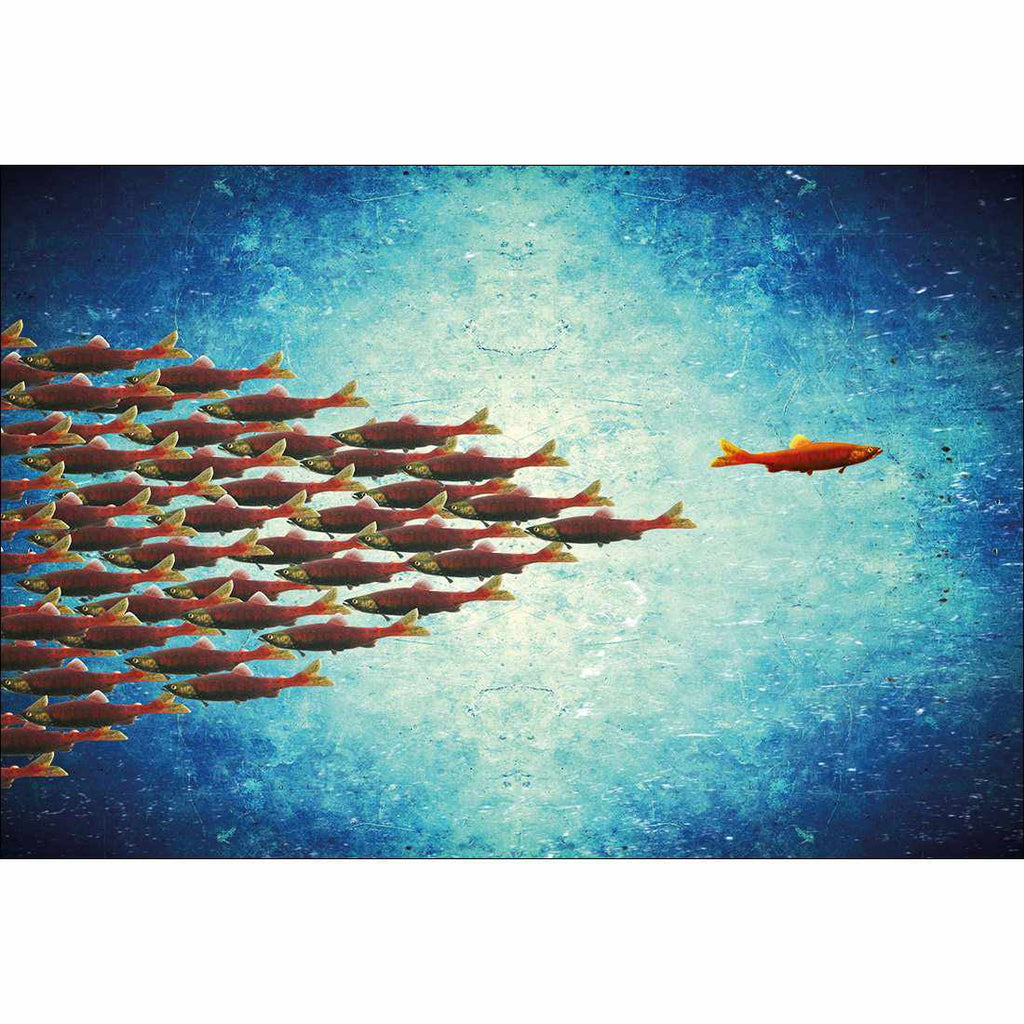 Reaching Out Canvas Art