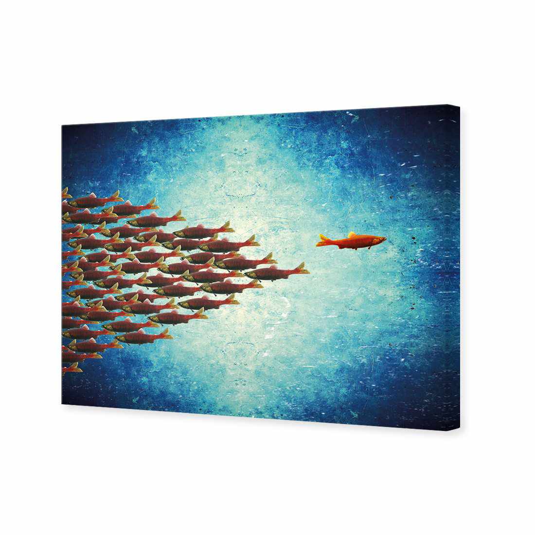 Reaching Out Canvas Art