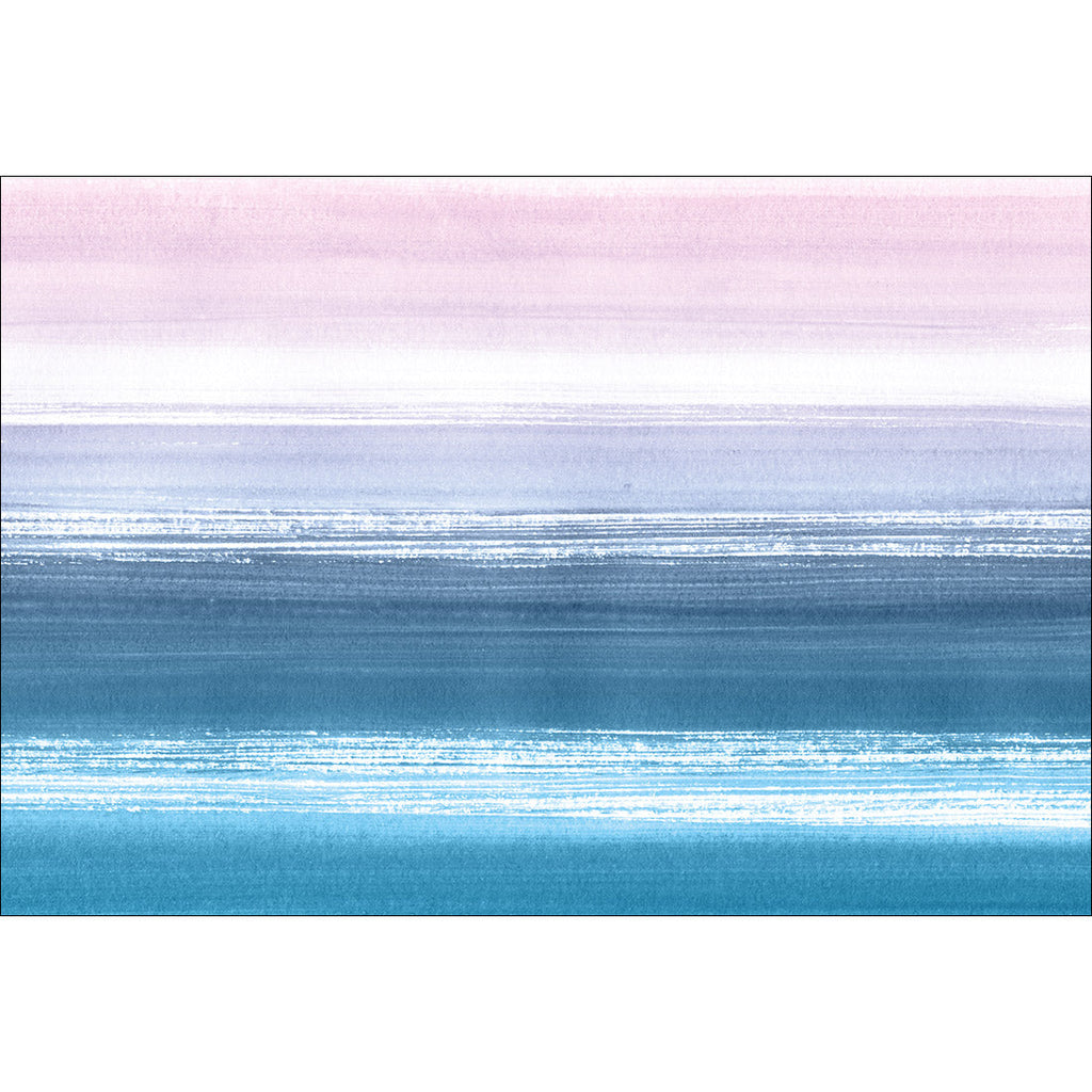 Summer Stripes Acrylic Print Art