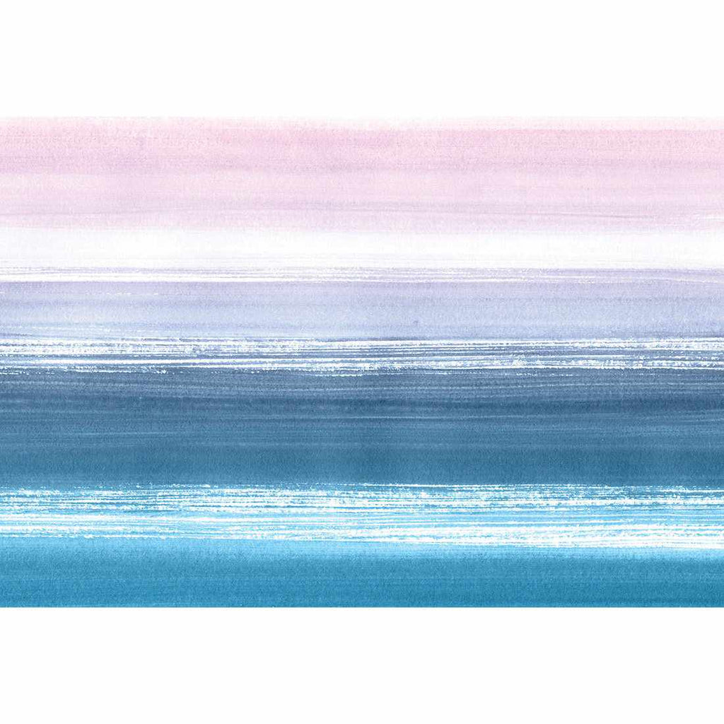 Summer Stripes Canvas Art