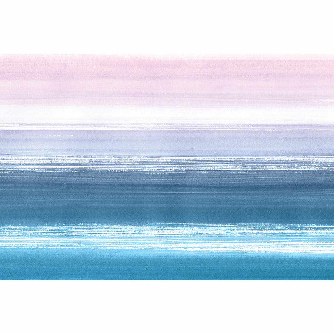 Summer Stripes Canvas Art