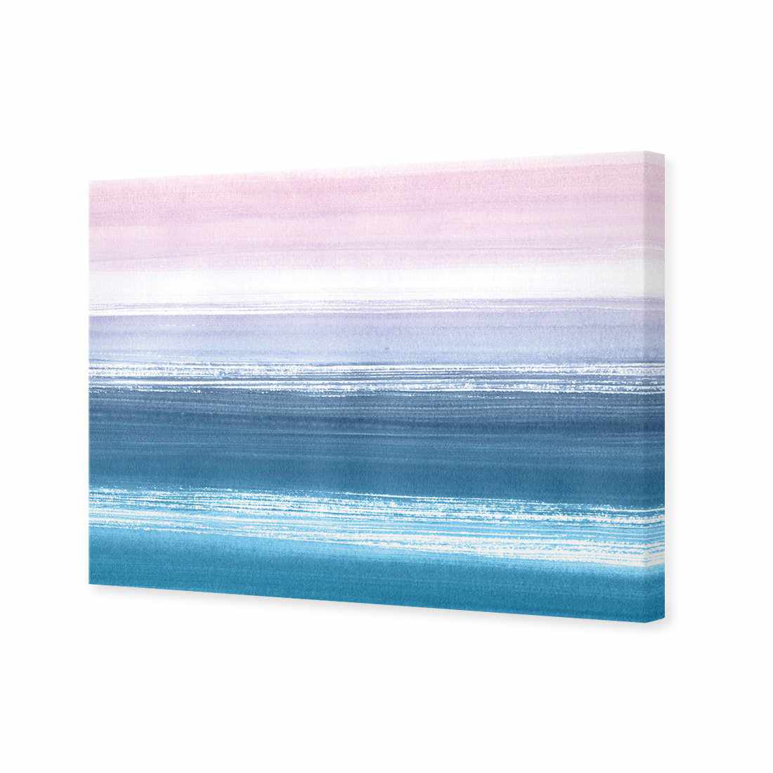 Summer Stripes Canvas Art