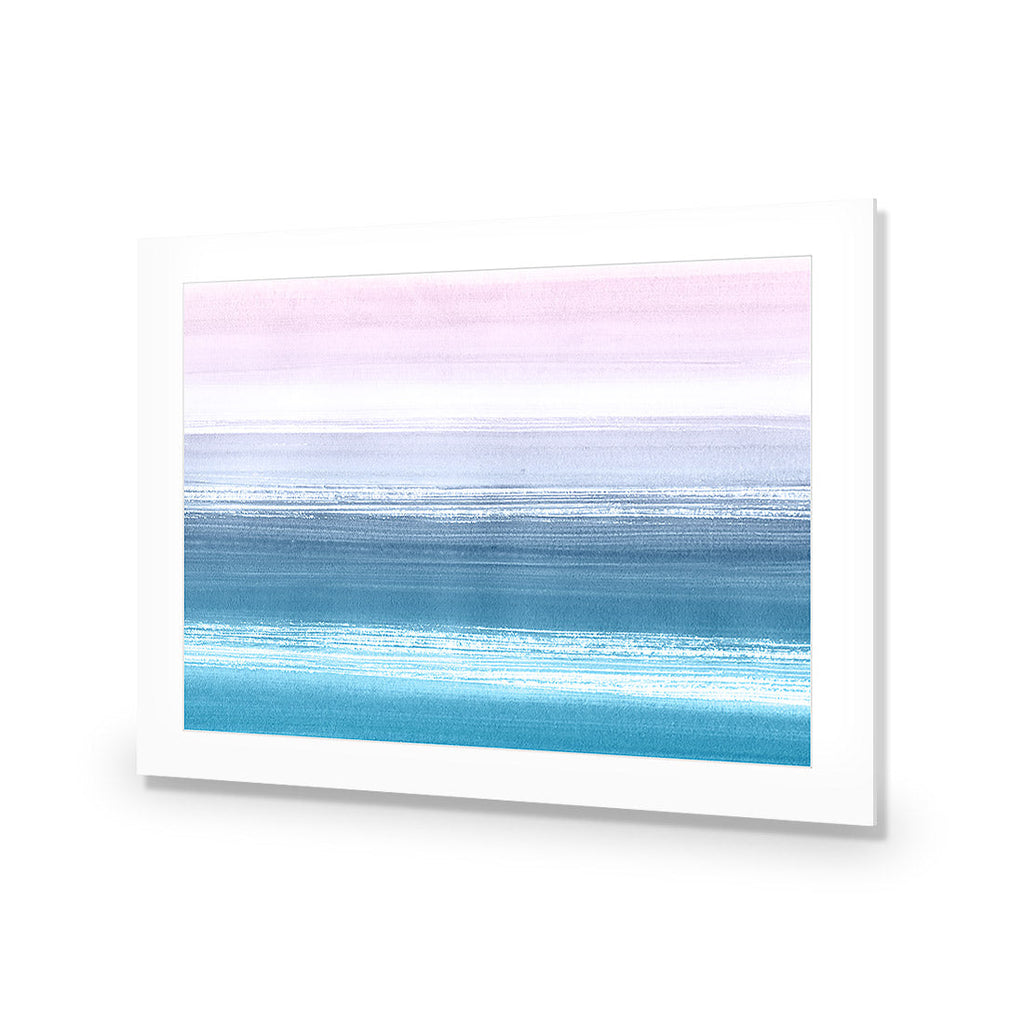Summer Stripes Acrylic Print Art