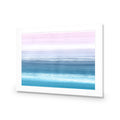 Summer Stripes Acrylic Print Art