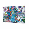 Tapestry Smorgasboard, Blue Canvas Art