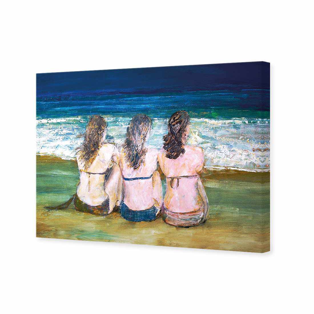 Waiting For The One Canvas Art
