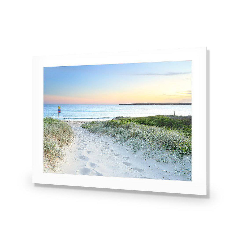 Sand Steps Acrylic Print Art