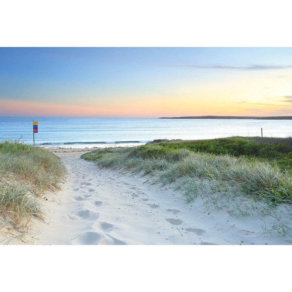 Sand Steps Acrylic Print Art