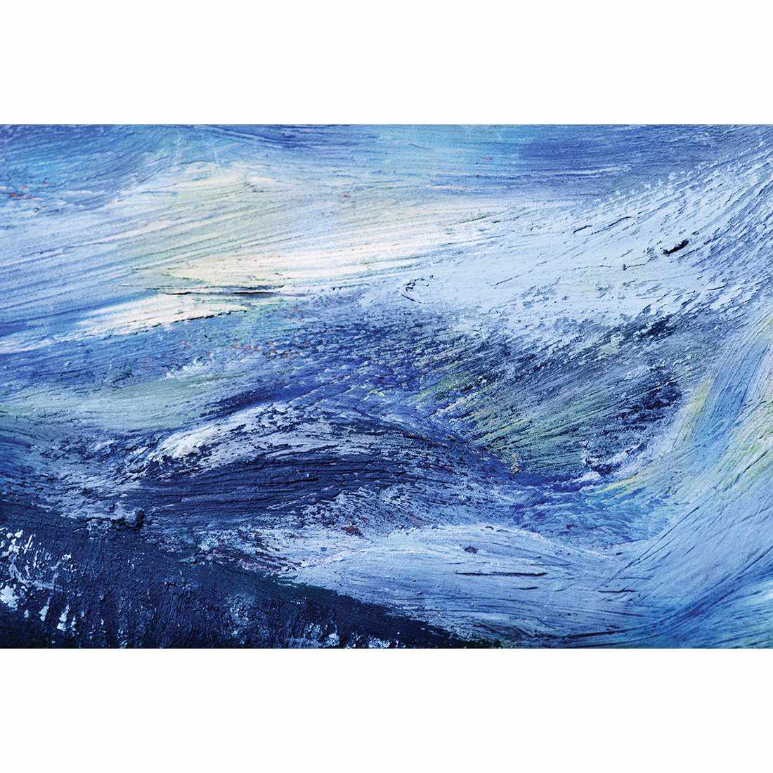 Wave Fusion Canvas Art