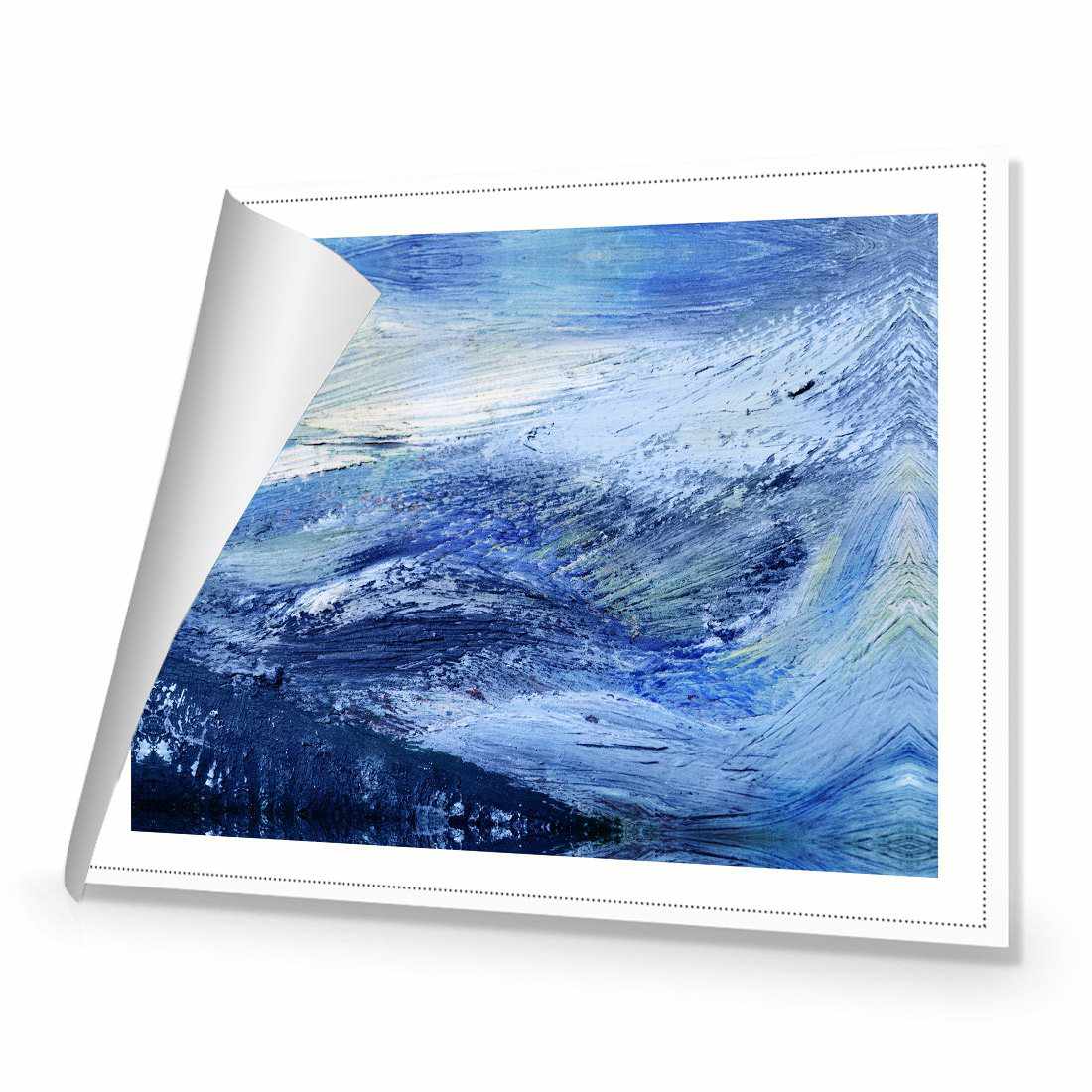 Wave Fusion Canvas Art