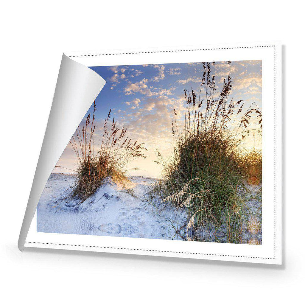 White Sand Dunes Canvas Art