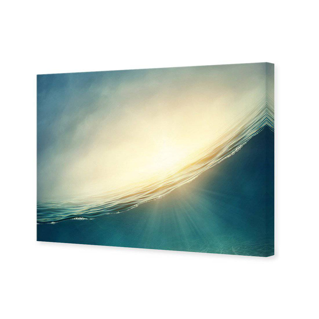 Submersed Canvas Art