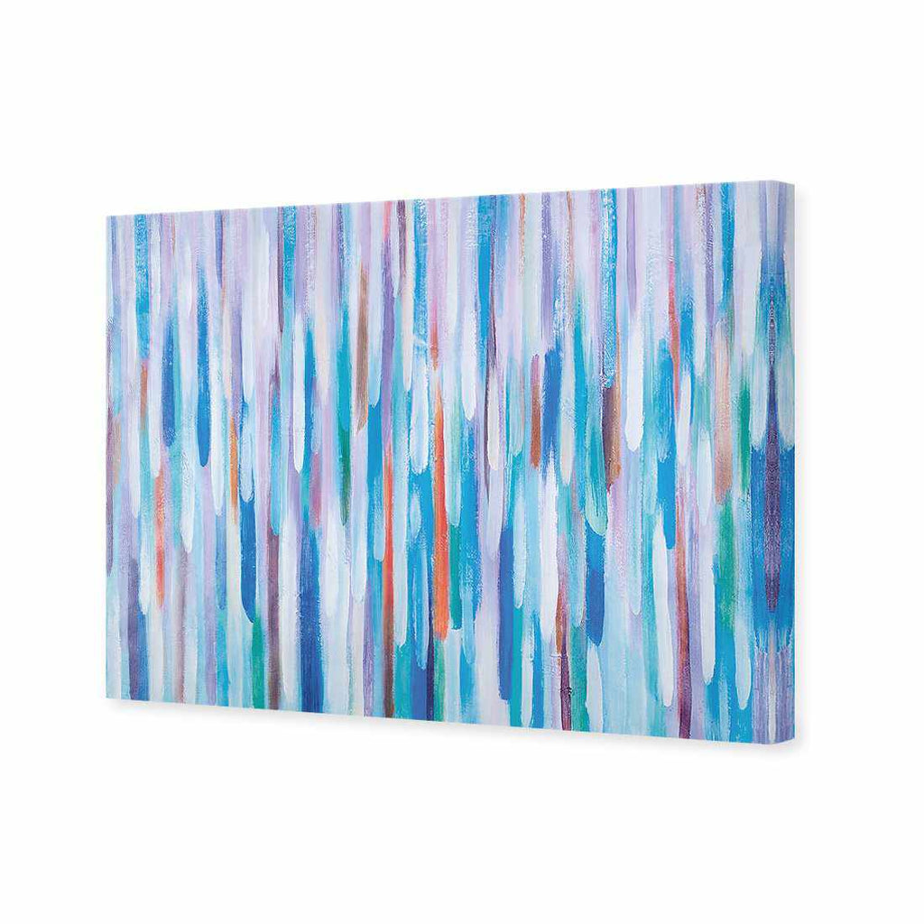 Painted Rain Canvas Art